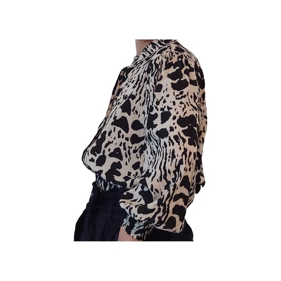 Print blouse - Picture 2 of 4